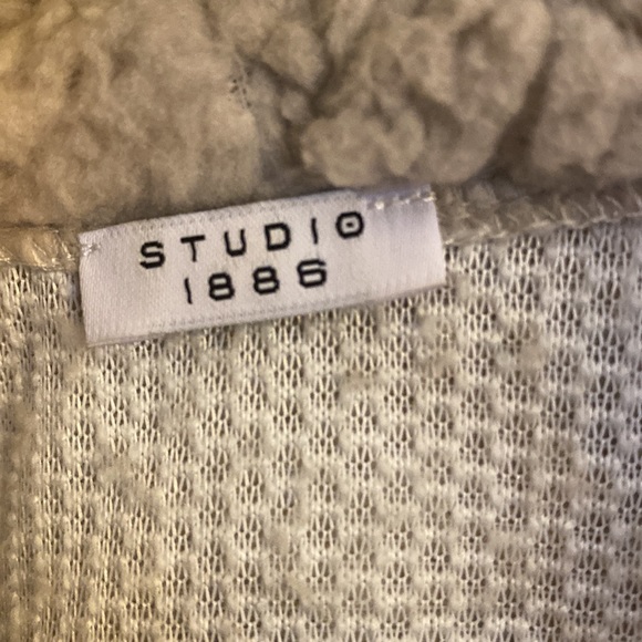 Studio 1886 fleece vest size xl brand new - Picture 2 of 3